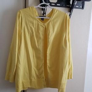 Lands end  cotton cardigan